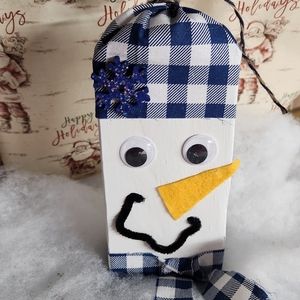 Snowman Christmas Decor